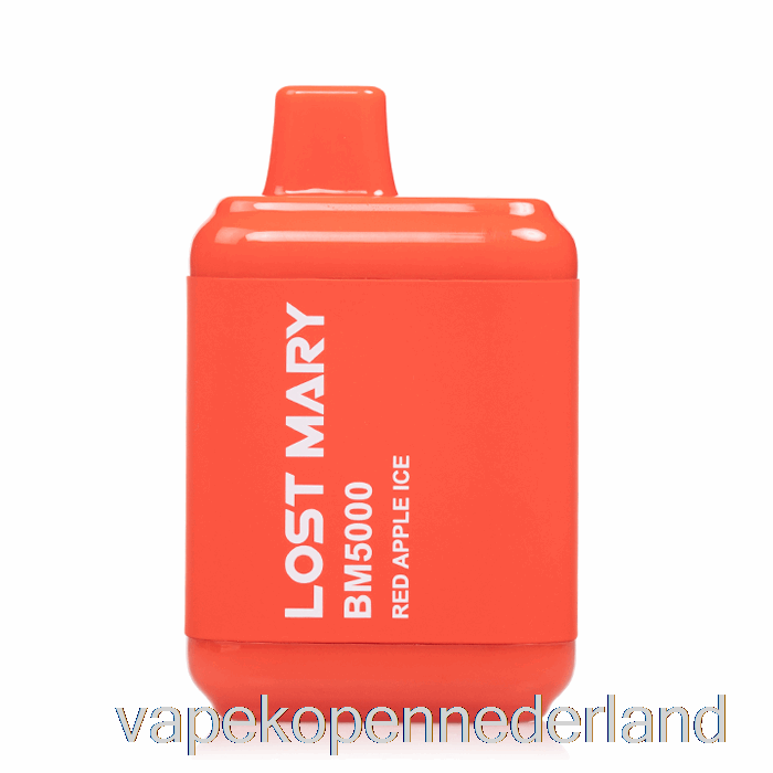 Vape Nederland Verloren Mary Bm5000 Wegwerp Rode Appelijs